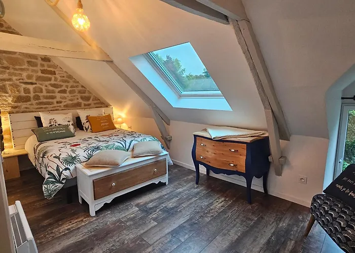Ker Adele, Longere Cosy Au Coeur D\'Un Bois