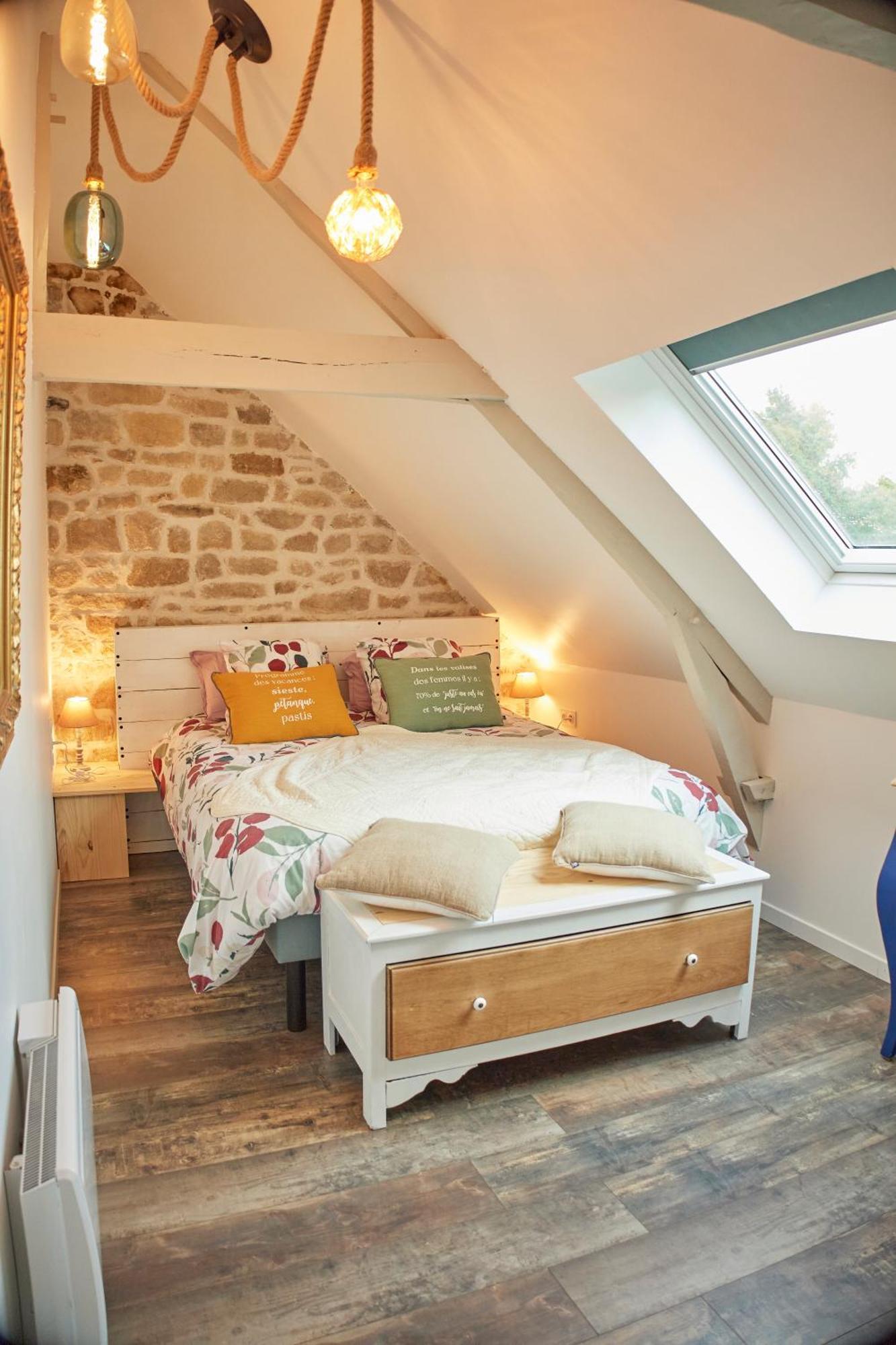 Holiday home Ker Adele, Longere Cosy Au Coeur D'un Bois