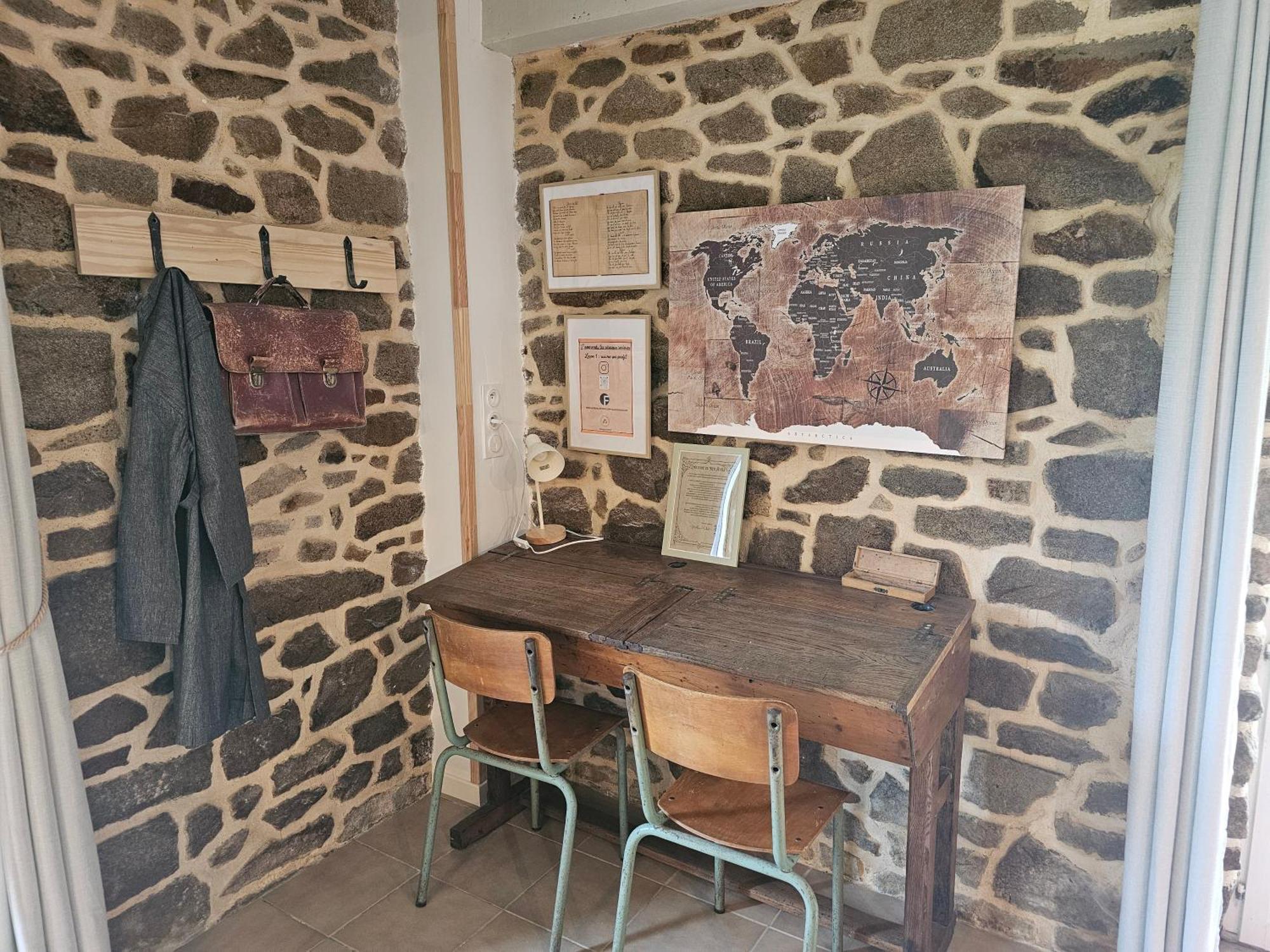 Ker Adele, Longere Cosy Au Coeur D'un Bois * Ploerdut