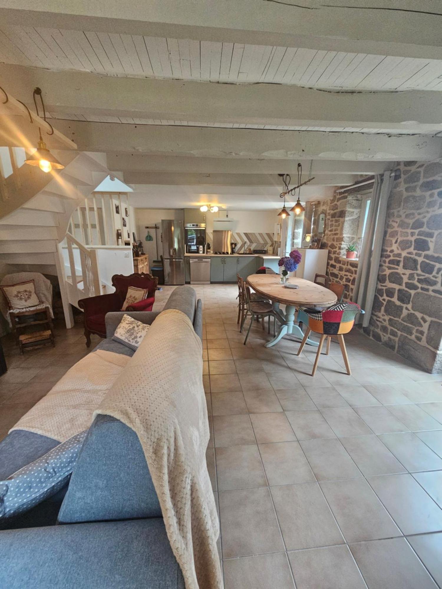 Ker Adele, Longere Cosy Au Coeur D'un Bois Holiday home *