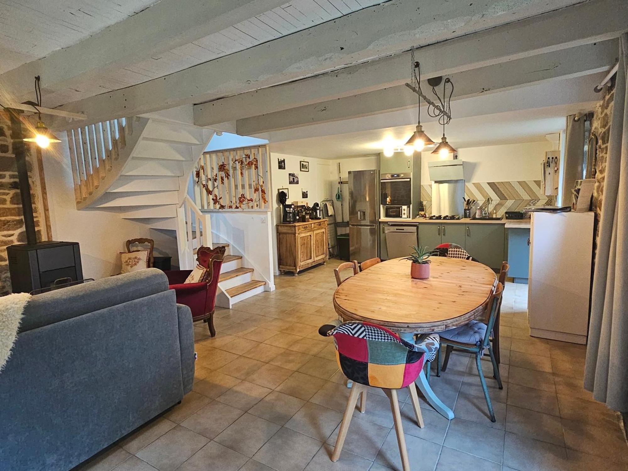Holiday home Ker Adele, Longere Cosy Au Coeur D'un Bois