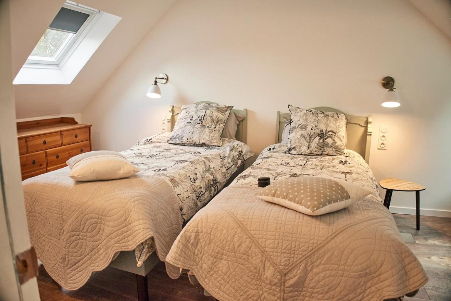 Holiday home Ker Adele, Longere Cosy Au Coeur D'un Bois *