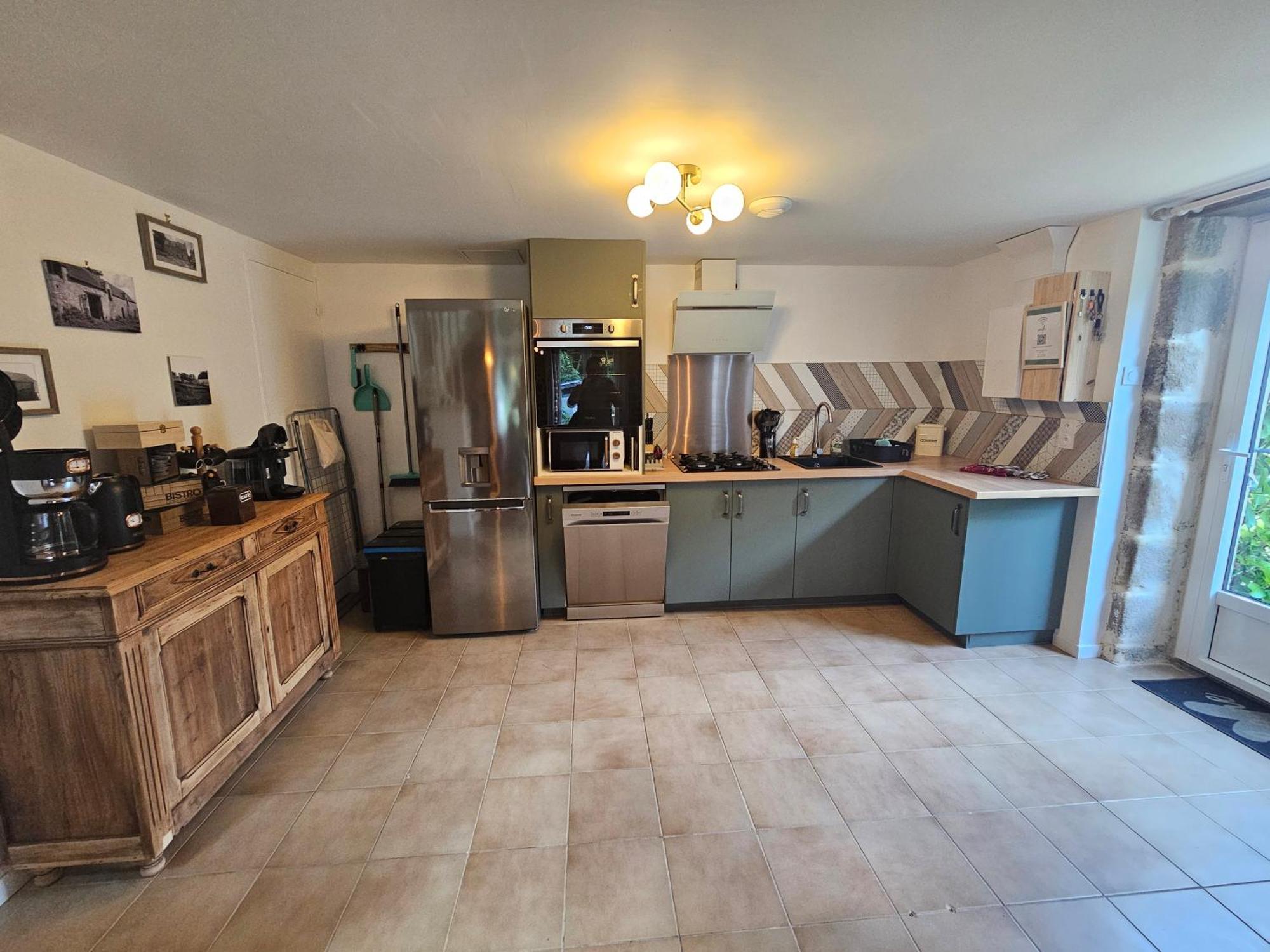 Casa vacanze Ker Adele, Longere Cosy Au Coeur D'un Bois Ploërdut