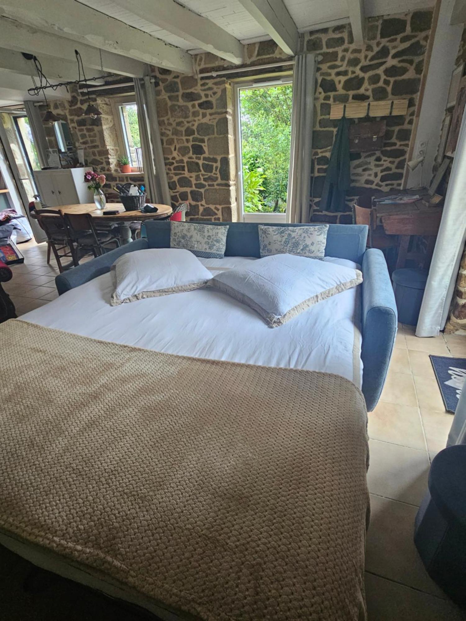Casa vacanze Ker Adele, Longere Cosy Au Coeur D'un Bois *
