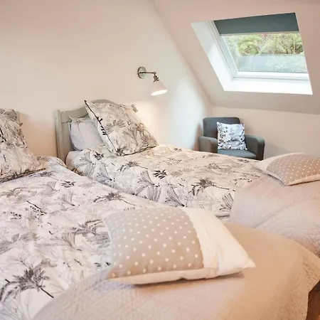 Villa Ker Adele, Longere Cosy Au Coeur D'Un Bois à Ploërdut Extérieur photo