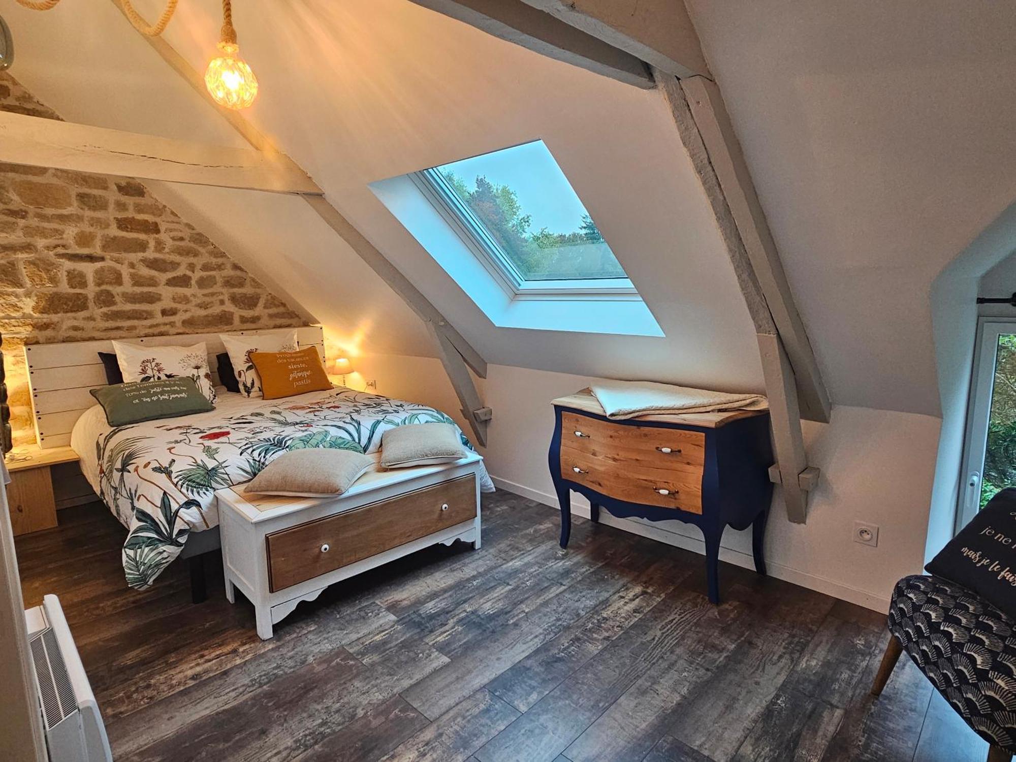 Ker Adele, Longere Cosy Au Coeur D'un Bois *