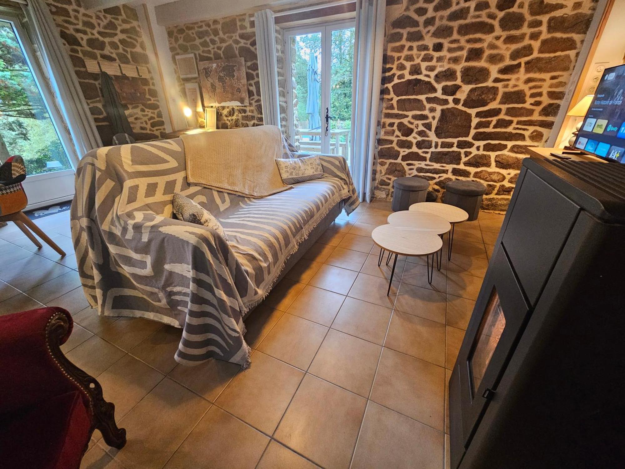 Ker Adele, Longere Cosy Au Coeur D'un Bois Vakantiehuis